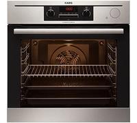 AEG BP5014321M - ovens (Medium, Built-in, Electric, A+, Black, Stainless steel, Buttons, Rotary)