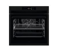 AEG BPE748380T Forno Elettrico Multifunzione, Pirolitico, Integrabile, Serie 8000, 16 Funzioni, Sonda Termica, Display TFT, WiFi, 71 L di Capacità, Nero, Classe A++
