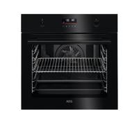 AEG BPK535060B Forno Multifunzione con Pulizia Pirolitica(3 cicli), 9 funzioni, 45 programmi automatici, Cottura multilivello, Riscaldamento rapido, Touchscreen, Nero, A+