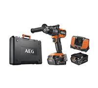 AEG BS18C3BL-402C Trapano Avvitatore Brushless 18V Compatto, 2 batterie da 4.0Ah, Fino a 110 Nm di Coppia, Mandrino da 13mm, 2 Velocità: 0 - 500 g/min & 0 - 2100 g/min