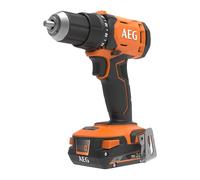 AEG BS18G4-202C Trapano Avvitatore 18V, Fino a 60 Nm di Coppia, con 2 Velocità: 0-500 / 0-1.900 g/min, 24 Regolazioni di Frizione, Mandrino di 13mm