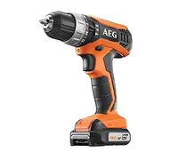 AEG BSB 12 G3 Li-202C Trapano a Percussione 12V, Impugnatura Ergonomica