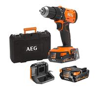 TRAPANO A PERCUSSIONE BRUSHLESS 18V 2 BATTERIE 2Ah+CARICATORE BSB 18G4-202C AEG