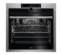 AEG BSE999330M Forno Multifunzione con Connettività, Inox, Grande, Made in DE