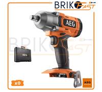 AEG BSS18C12ZC Avvitatore a Impulsi da 1/2" 18V Potente Coppia 439 Nm Solo Corpo