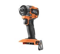 AEG BSS18S12BL-0 Avvitatore ad Impulsi 1/2" SubCompact 18V Brushless, Batteria Non Inclusa, Fino a 280 Nm di Coppia in 3 Differenti Velocità, Peso di 1.4 Kg con Batteria 2.0Ah, 1 Modalità Autostop