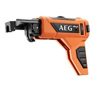 AEG BTS18BL-0 Avvitatore per Cartongesso Brushless a Batteria 18V, Motore da 5000 g/min, Beccuccio Regolabile, Attacco Hex da 1/4 a Rilascio Rapido, per Viti da 25-55 mm, Batteria Non Inclusa