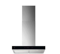 AEG Cappa aspirante serie 6000 con funzione ventola 60 cm - cappa aspirante con vetro - aria di scarico e circolazione - max. 730 m³/h in aspirazione fino a 74 dB (A) - Controllo touch - Acciaio