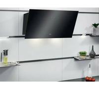 AEG Cappa verticale a parete cm. 60 - vetro nero Serie 6000 Hob2Hood DVK5661HB