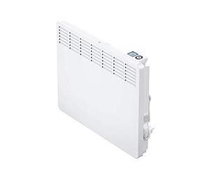 AEG casa Technik 236534 parete Termoconvettore WKL 1505 per circa 15 m², Riscaldamento 1500 W, 5 - 30 gradi C, da appendere a parete, Display LCD, Timer settimanale, Metallo, colore: bianco
