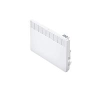 AEG casa Technik 236535 parete Termoconvettore WKL 2005 per circa 20 m², Riscaldamento 2000 W, 5 - 30 gradi C, da appendere a parete, Display LCD, Bianco