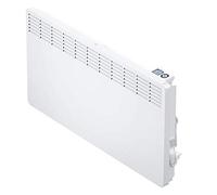 AEG casa Technik 236536 parete Termoconvettore WKL 2505 per circa 25 m², Riscaldamento 2500 W, 5 - 30 gradi C, da appendere a parete, Display LCD, Timer settimanale, Metallo, colore: bianco