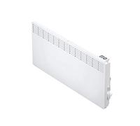 AEG casa Technik 236537 parete Termoconvettore WKL 3005 per circa 30 m², Riscaldamento 3000 W, 5 - 30 gradi C, da appendere a parete, Display LCD, Timer settimanale, Metallo, colore: bianco