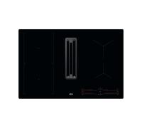 AEG CCE84543CB PIANO COTTURA A INDUZIONE, 4 zone di cottura, dimensioni: L 770 mm, P 510 mm, piano in Vetro float, Nero
