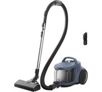AEG CLEAN 5000 Aspirapolvere senza sacchetto, per tutti i pavimenti, accessori, 1000 Watt, raggio d'azione 9 m, contenitore della polvere da 2 l, 50% materiale riciclato, filtro HEPA lavabile, blu