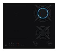 AEG CN071436DH PIANO COTTURA DA INCASSO MISTO 60CM 2 F. A GAS + 2 ZONE IND.