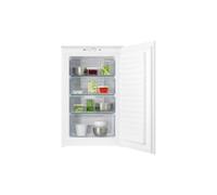 AEG Congelatore da incasso 88 cm, serie 6000 LowFrost: meno formazione di ghiaccio, congelatore a 4 stelle 98L, controllo elettronico, funzione di congelamento rapido, allarme temperatura, tecnologia