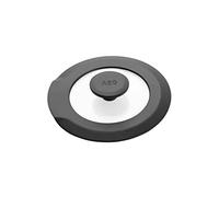 AEG Coperchio per valvola del vapore A9HOLID1, per pentole e padelle con diametro di 16-18 cm, coperchio con apertura per vapore