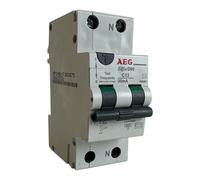 Aeg d90c13/030 differenziale elfa d90 1p+n c 13a 6ka 30ma 2 moduli 604680