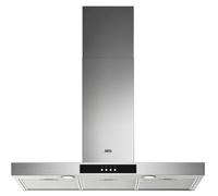 AEG DBB3951M CAPPA A CAMINO A PARETE ASPIRANTE/FILTRANTE 90 CM 600 m³/h INOX