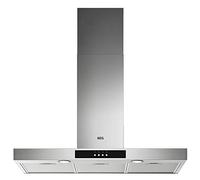 Aeg DBB3951M Cappa a parete cm. 90 - inox antimpronta