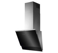 AEG DVE5671HG Cappa aspirante decorativa 60 cm, 3 livelli di portenza + intensiva, funzione brezza, tattile, potenza 700 m3/h, 54 dB(A), luci LED, attacco piastra, camino incluso, Inox, classe A