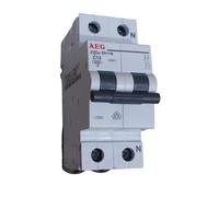 Aeg e91c13n interruttore automatico magnetotermico elfa e90 1p n c 13a 6ka 55