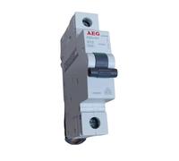 Aeg e91d13 interruttore automatico magnetotermico elfa e90 1p d 13a 6ka 5528