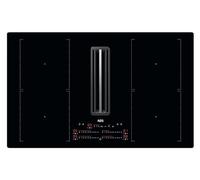 AEG Inductiekookplaat | Model CCE84751CB | Inbouw | 83 cm | 4 zones | Geïntegreerde afzuiging (949 597 950)