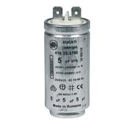 AEG Electrolux Condensatore Motore 5µF 125002051/6 Per Asciugatrice