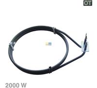 AEG Electrolux Elemento Aria Calda Zanussi 397012301/8 Originale 2000W 230V per