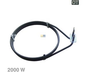 AEG Electrolux Elemento Aria Calda Zanussi 397012301/8 Originale 2000W 230V per