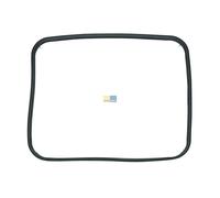 AEG Electrolux Guarnizione Porta 357732201/3 Originale Vierseitig 4Haken Rundum
