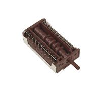 Commutatore selettore posizioni 6+0 forno Aeg Rex Electrolux Zanussi 3570646012