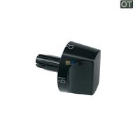 AEG Electrolux Knebel Selezione Programma Nero Zanker 152738010/7