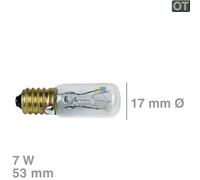 AEG Electrolux Lampada E14 7W 17mmØ 53mm 230-240V AEG 112552001/3