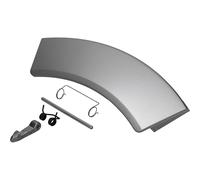 AEG Electrolux Maniglia Argento AEG 405518648/2 Originale per Waschmaschine