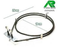 AEG ELECTROLUX REX ZANUSSI RESISTENZA FORNO VENTILATO 2000 W 3570284038