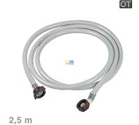 AEG Electrolux Tubo Di Alimentazione Dritto/Angolare 2,5M 90Â°C Acqua Calda