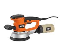 AEG EX150 ES Levigatrice Roto-Orbitale 440 W, Include 3 Dischi Abrasivi (Grana 80), Sacchetto Raccogli-Polvere