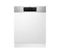AEG FEE63606PM Lavastoviglie integrata/60 cm/AirDry - Risultati di asciugatura perfetti/D/risparmio energetico/cestino posate/rilevazione del carico/display/preimposta/arresto dell'acqua/extra