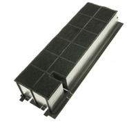 AEG Filtro a carbone elettrolusso AEG Filtro a carbone tipo 60 Cappa di aspirazione 40553535600 372x114mm