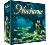 AEG & FlatOut Games Nocturne - A Set Collection & Bidding Board Game Play as