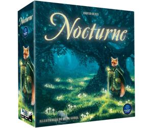 AEG & FlatOut Games Nocturne - A Set Collection & Bidding Board Game Play as