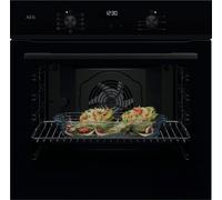 PRONTA CONSEGNA - AEG Forno SurroundCook da incasso NBU 5A20 SB finitura nero lucido da 60 cm