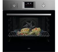 AEG Series 5000 TU5PB43SM 72 L 3490 W Nero, Acciaio Inox