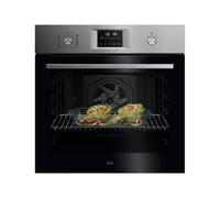 Horno elettrico AEG Series 5000 OU5PB40SM 72 L Nero Inox con autolimpieza pirolitica