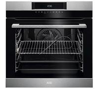 AEG - Forno multifunzione pirolitico BPK 642020 M finitura inox antimpronta da 60cm
