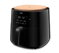 AEG Friggitrice ad aria AAF5B, 5L, Rivestimento antiaderente, 1500 W, 8 programmi preimpostati, Lavabile in lavastoviglie, Timer 0-60min, 80-200°c, Ne AEG