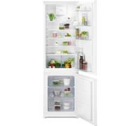 AEG Frigorifero Combi Integrabile OSC5D181ES, 177 cm, ColdSense Dynamic Air, LowFrost, Compressore Inverter, 2 cassetti, luci LED, installazione rapida con tecnica di trascinamento, bianco
